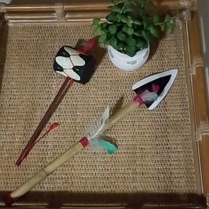 Costume Warrior Weapons